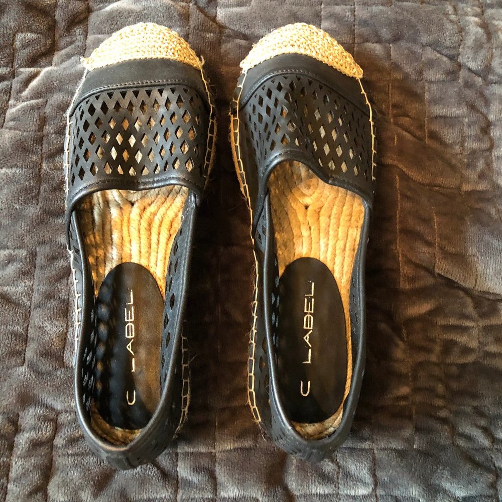 Black flats